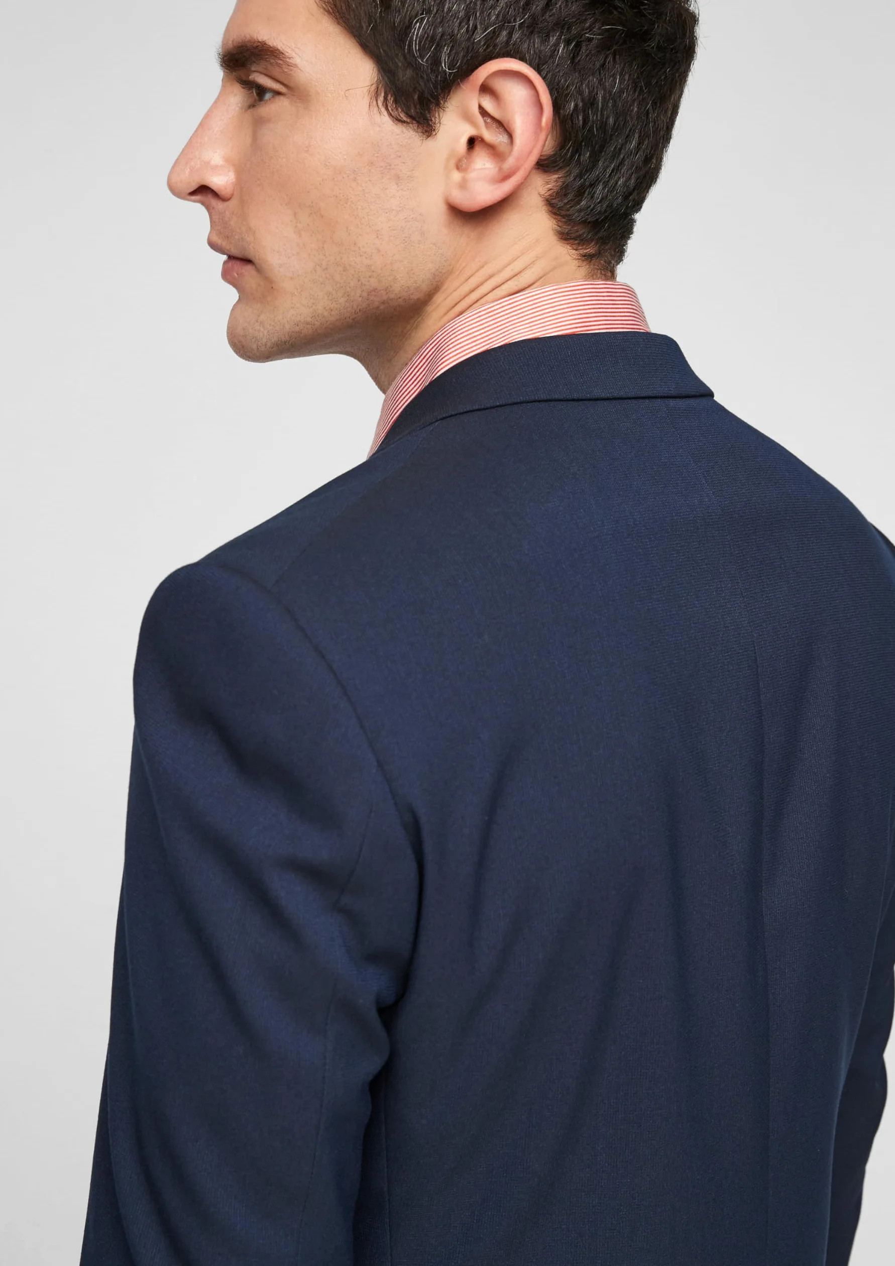 s.Oliver BLACK LABEL Stretch Suit Jacket Chaqueta De Traje para Hombre