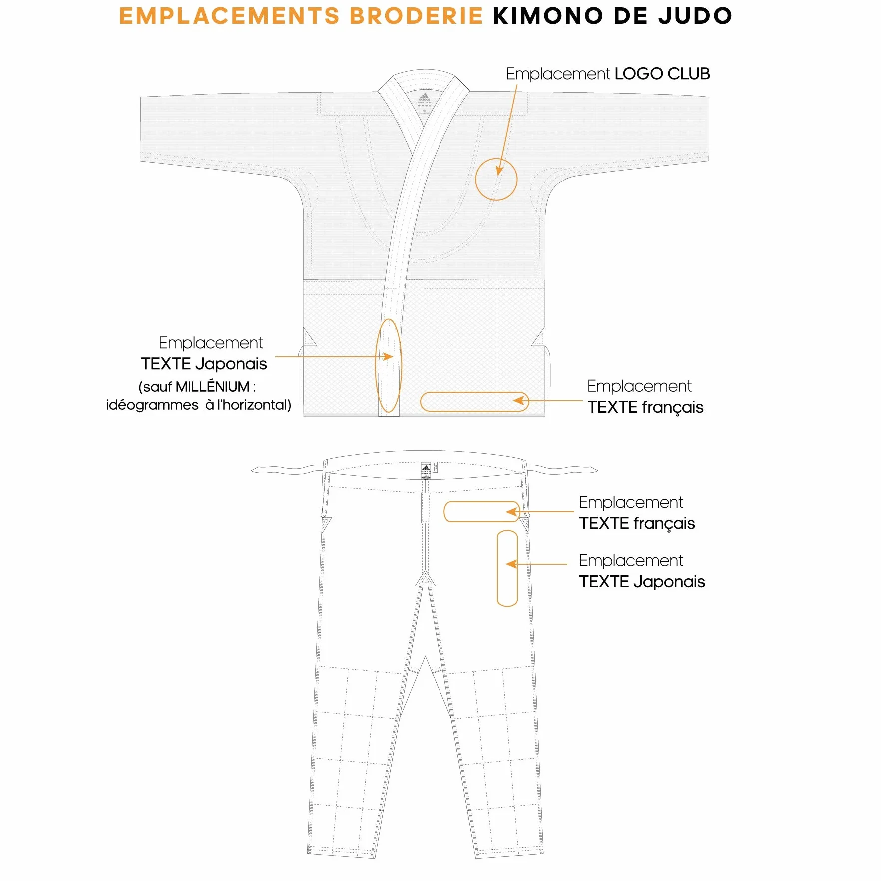 Adidas - Kimono de Artes Marciales