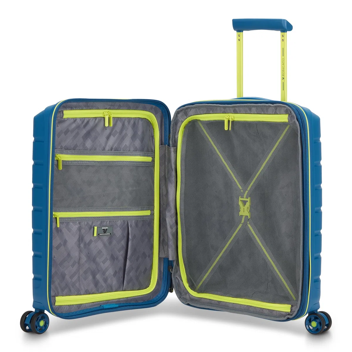 Roncato B-Flying Move Maleta de Cabina 55x40x20/25 cm Expandible - Azul Laguna
