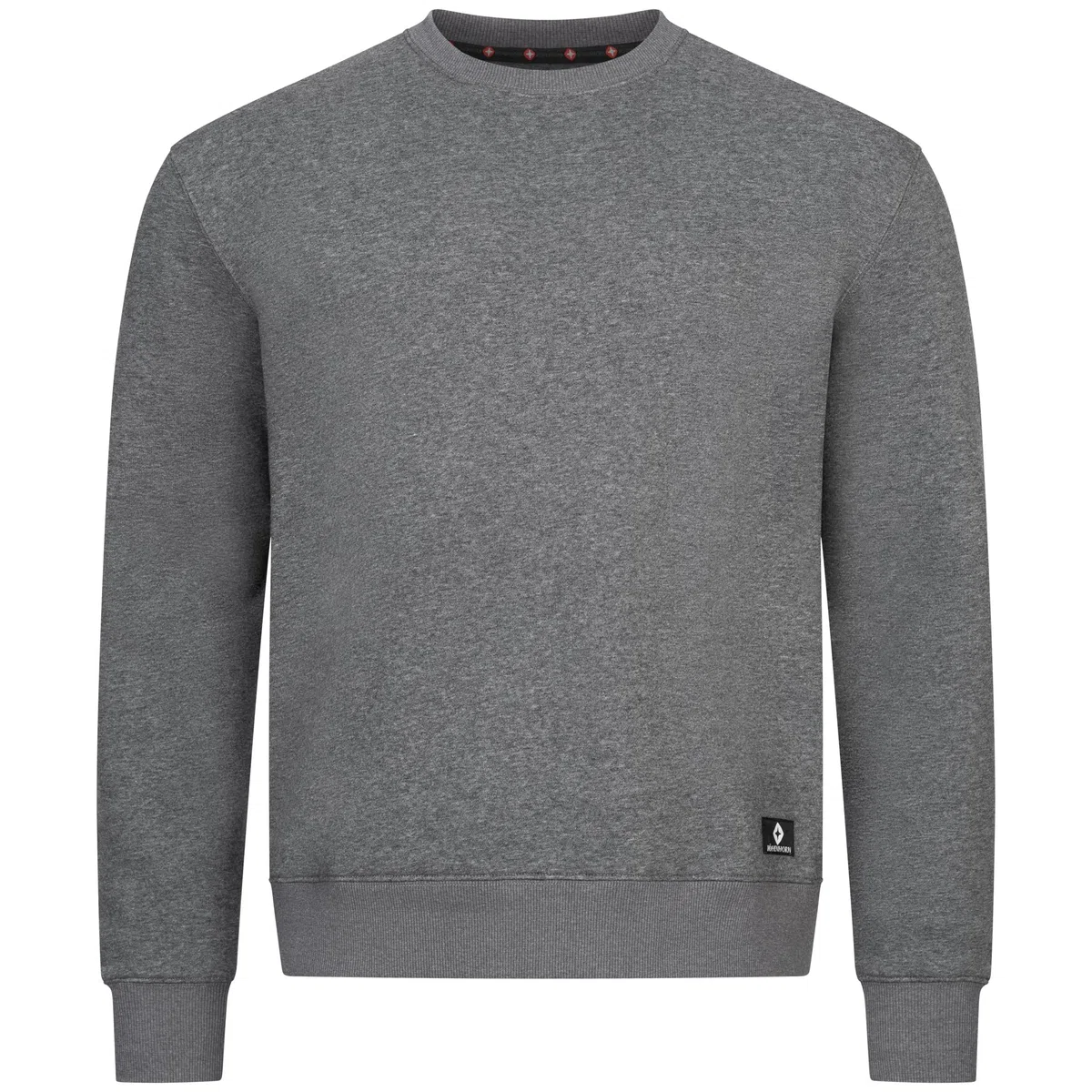 Höhenhorn Wallster - Sudadera de algodón con cuello redondo para hombre