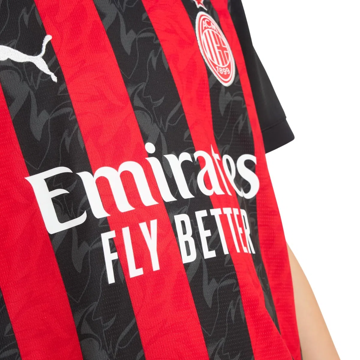 Puma Maglia Gara Home, Temporada 2025/2026, Camiseta de fútbol, Producto Oficial Unisex niños