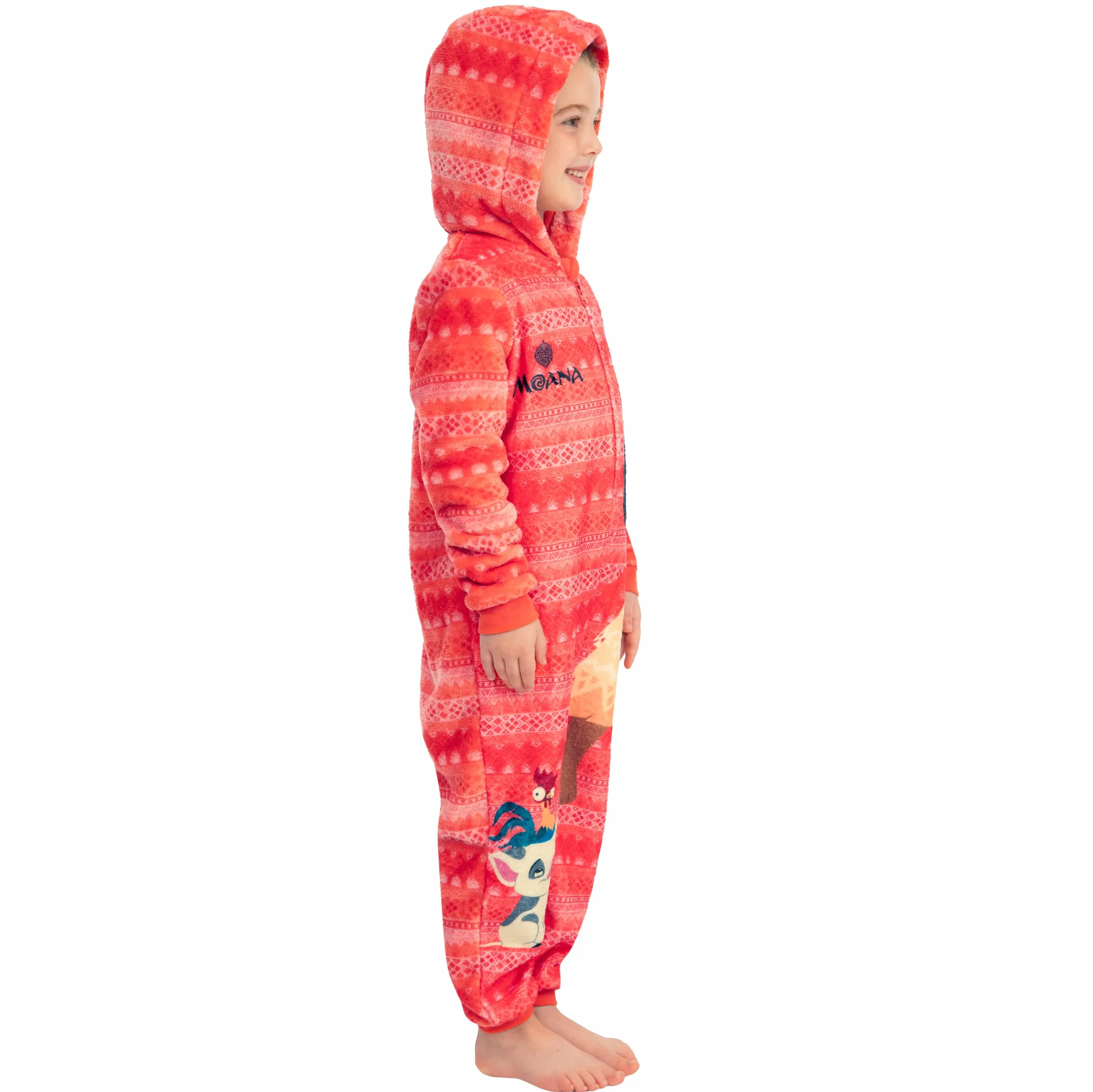 Disney Pijama Niña Vaiana, Pijama Mono De Princesas, Pijamas Polares De Lana, Pijamas Niño Moana