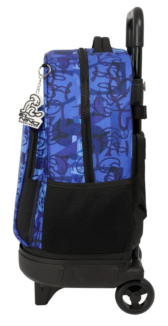 Safta EL NIÑO Roller - Mochila Grande con Ruedas, Compacta, Extraíble, Ideal para Niños de Diferentes Edades, Cómoda y Versátil, Calidad y Resistencia, 33x22x45 cm