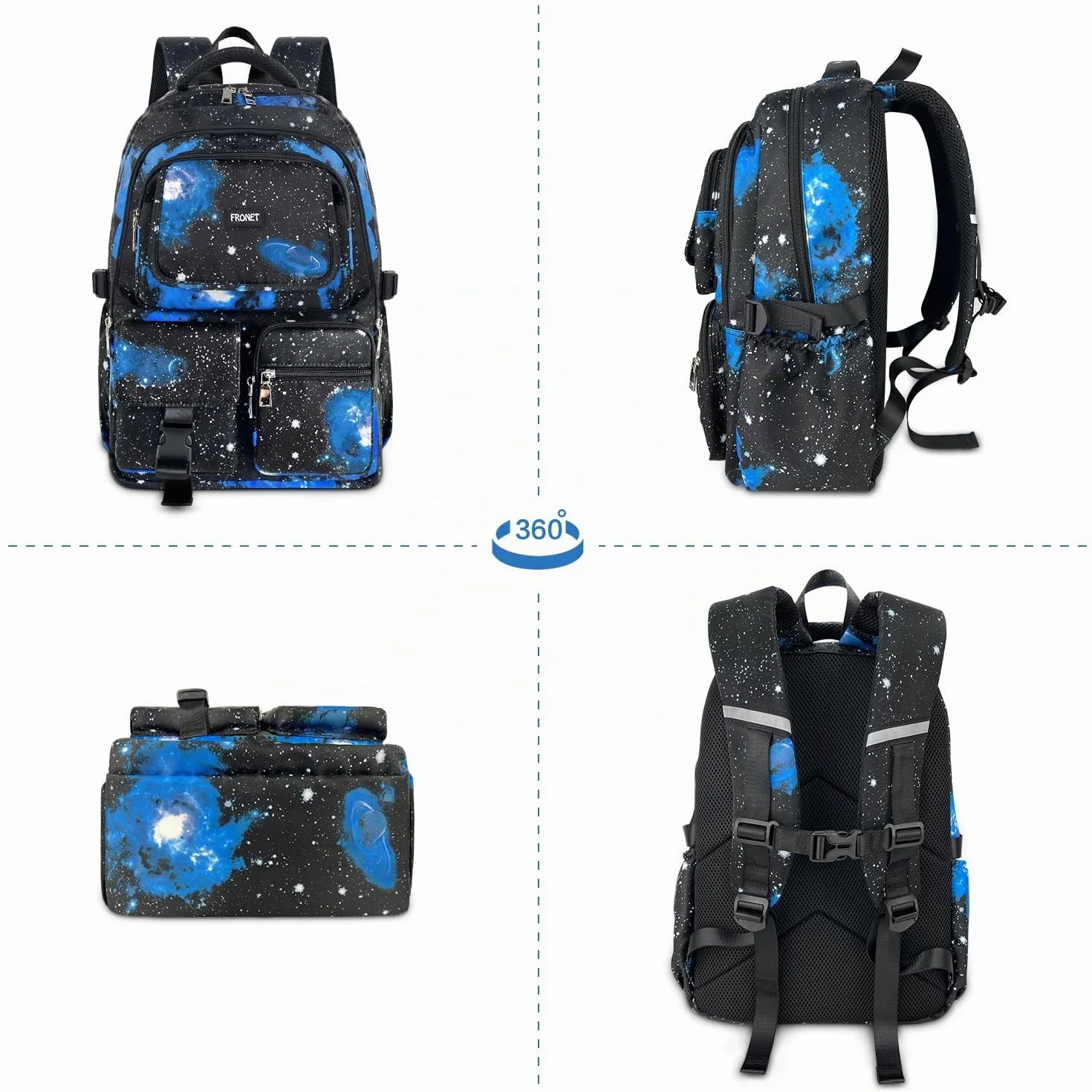 Mochilas Escolares Adolescentes Mochila Escolar Niño Niña Infantiles Bolso Sets para Niños y Niñas 7 8 9 10 11 12 13 14 15 16 Años Juveniles Grande Bolsas Tipo Casual Viaje Colegio Portátil de 15.6"