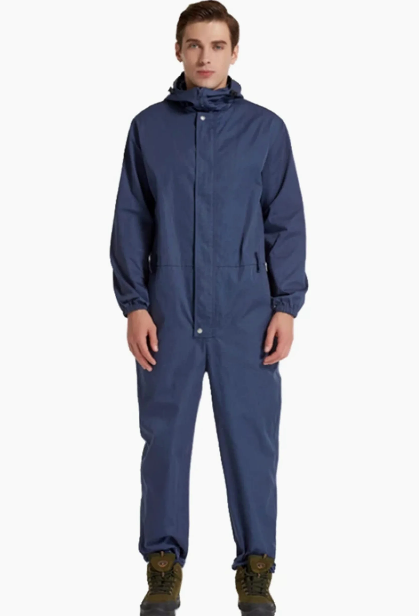 Traje de Trabajo con protección EMF RF, antirradiación 5G, Mono antirradiación de Fibra de Plata al 50%, protección radiológica WiFi,Man,3XL
