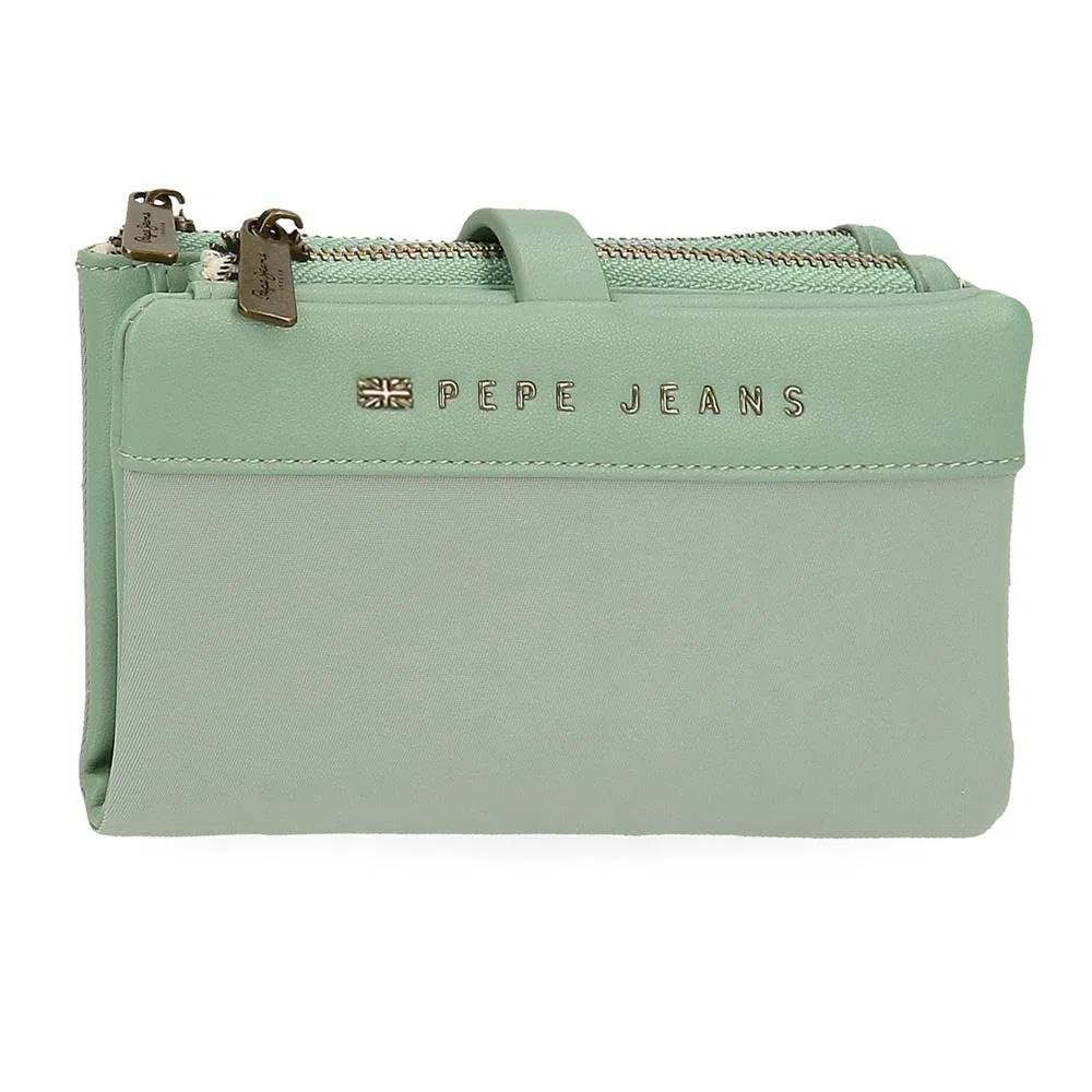Pepe Jeans Morgan, bolsos y accesorios de viaje, beige, negro, verde piel sintética de mujer, de Joumma Bags