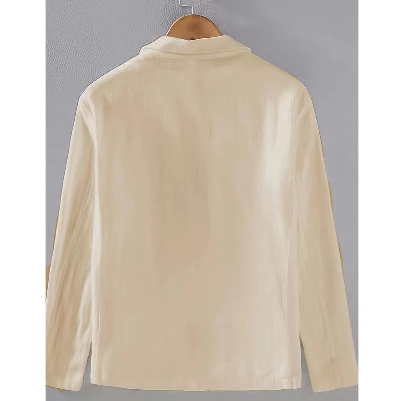 Chaqueta de lino para hombre, chaqueta de traje de ocio, chaqueta deportiva ligera de dos botones, chaqueta deportiva ajustada, chaqueta de traje para hombre, chaqueta deportiva de ocio con