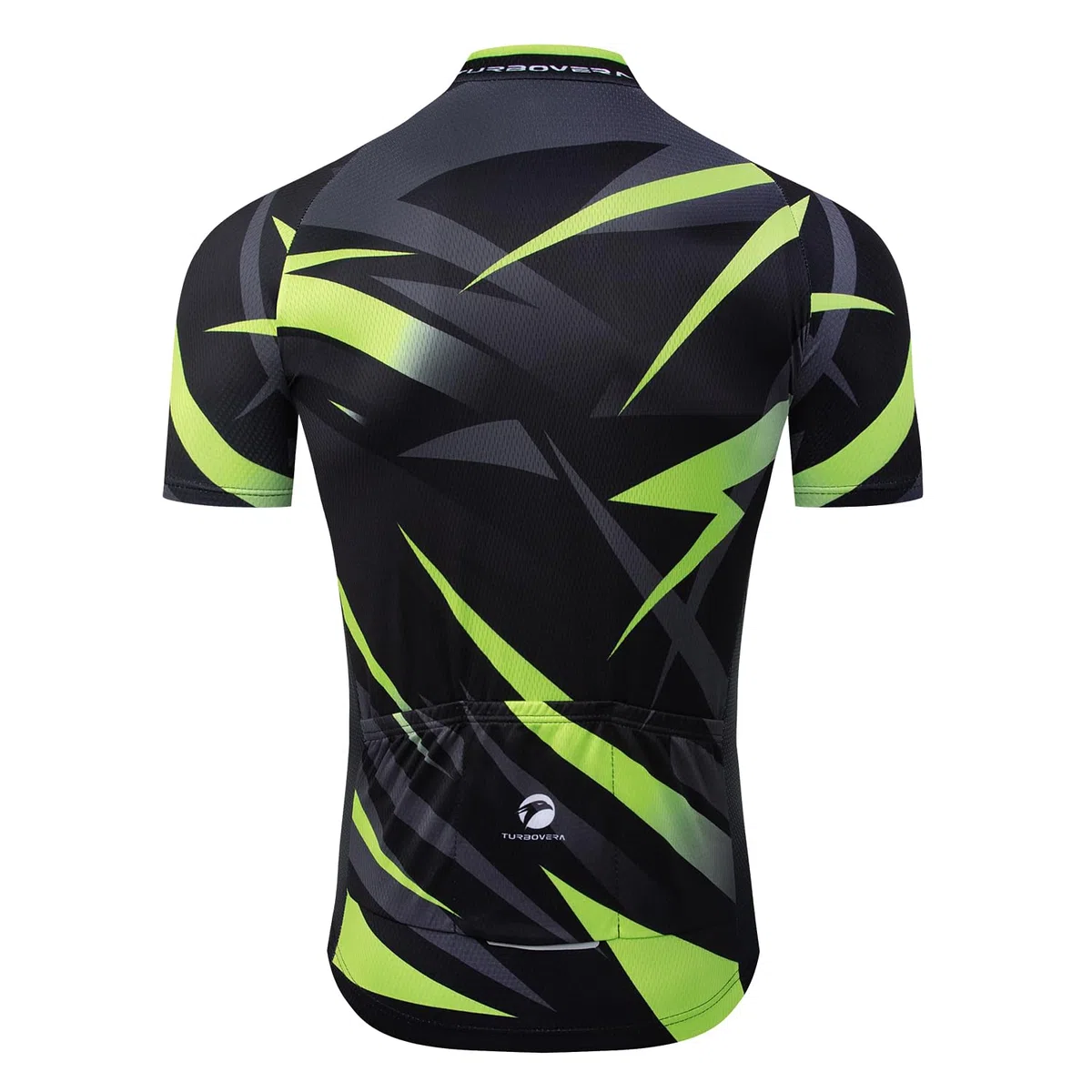 Conjunto de Maillot de Ciclismo, Maillot de Ciclismo Transpirable y Pantalón Corto de Ciclismo con Almohadilla de Gel, de Secado Rápido