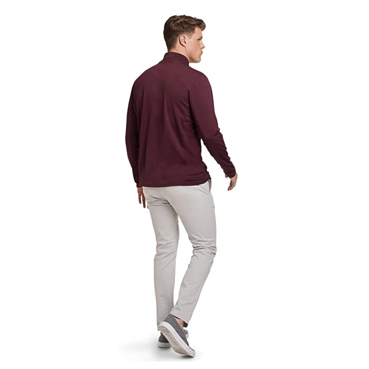 Russell Athletic Lightweight Performance 1/4 Zip Chaqueta calentadora Hombre (Pack de 1)