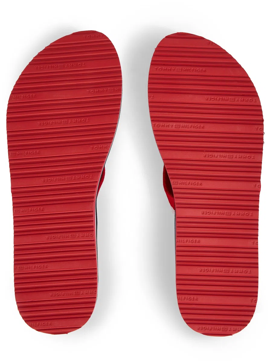 Tommy Hilfiger Chanclas para Mujer Beach Sandal Zapatillas de Baño