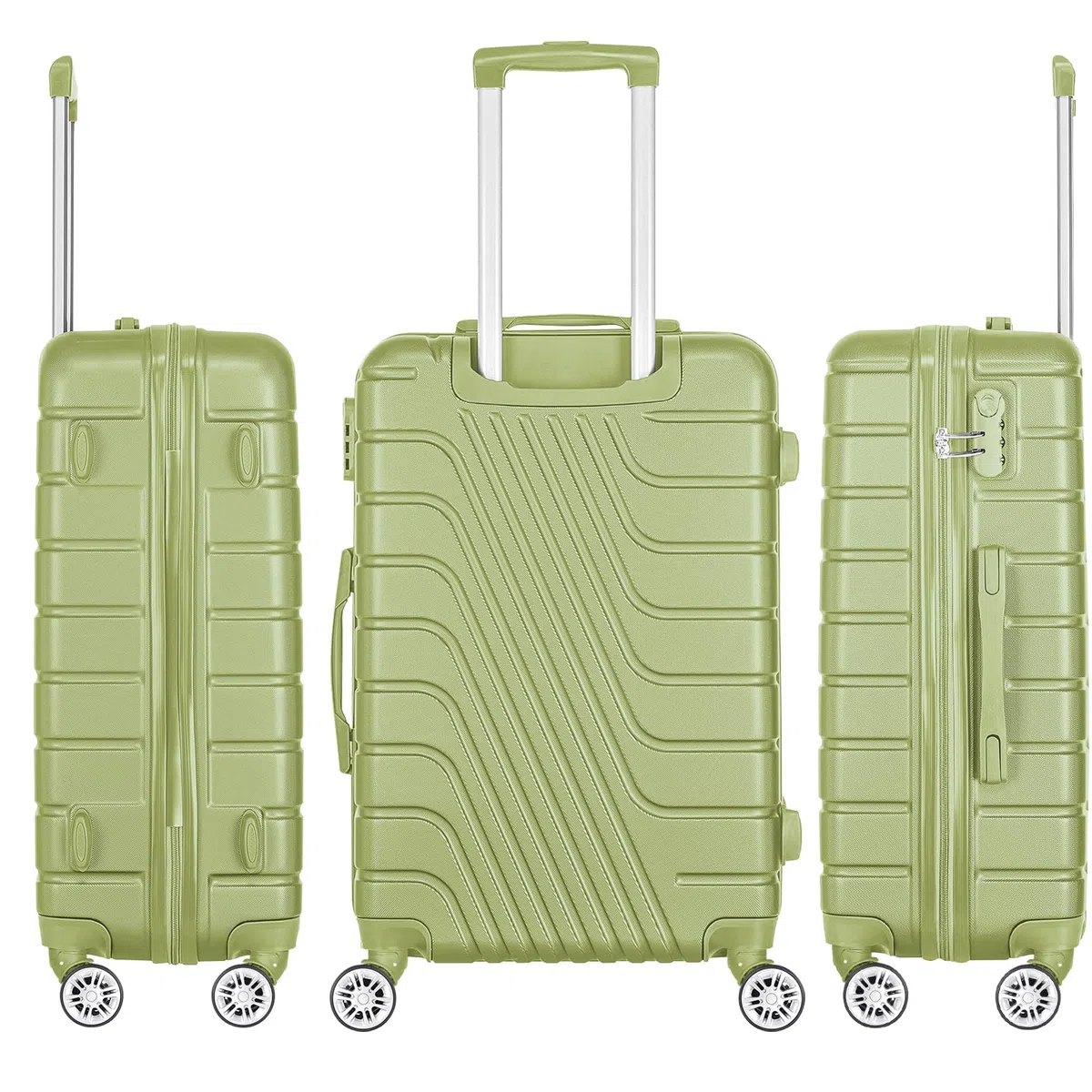 Maleta Cabina 55x40x20 Maleta Cabina NiñO NiñA para Ryanair Vueling, 10 Kg, Material Abs, Cerradura con CombinacióN, Ruedas Desmontables, EcolóGica Resistente