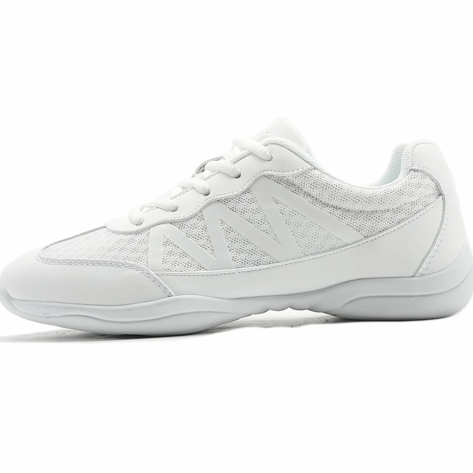 Zapatillas Cheerleader Zapatillas Porrista Niña Cheer Shoes Danza Aeróbic Sneakers Mujer Yoga