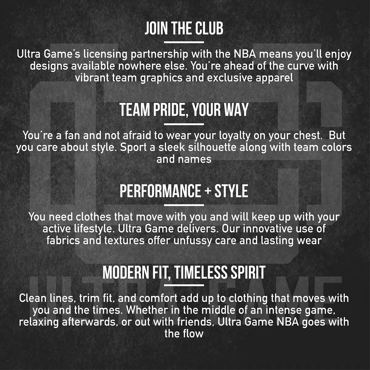 Ultra Game Pantalones Deportivos Oficiales de la NBA para Hombre, supersuaves, para el día del Partido