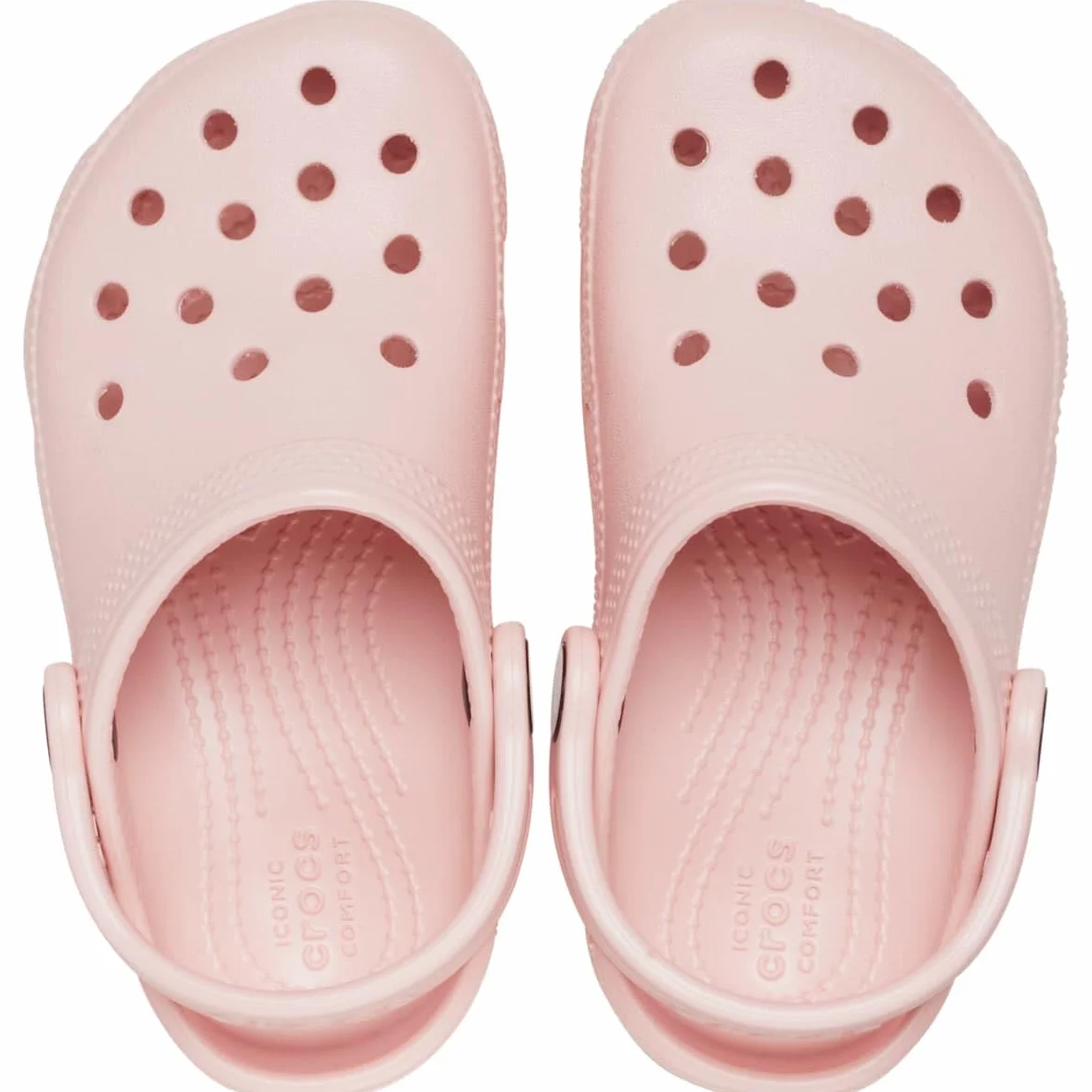 Crocs Classic Clog K Zuecos Unisex niños, Quartz, 28/29 EU