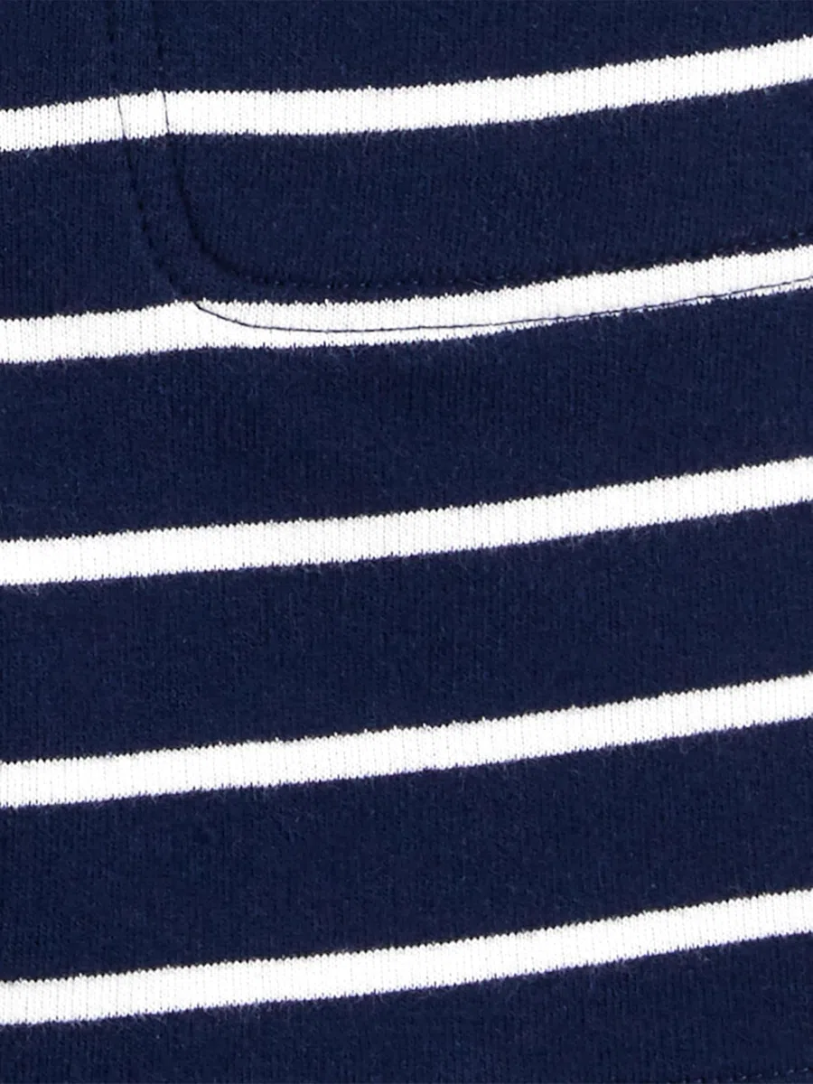 Simple Joys by Carter's Multi-Pack Knit Shorts Pantalones Cortos 3 para Bebés