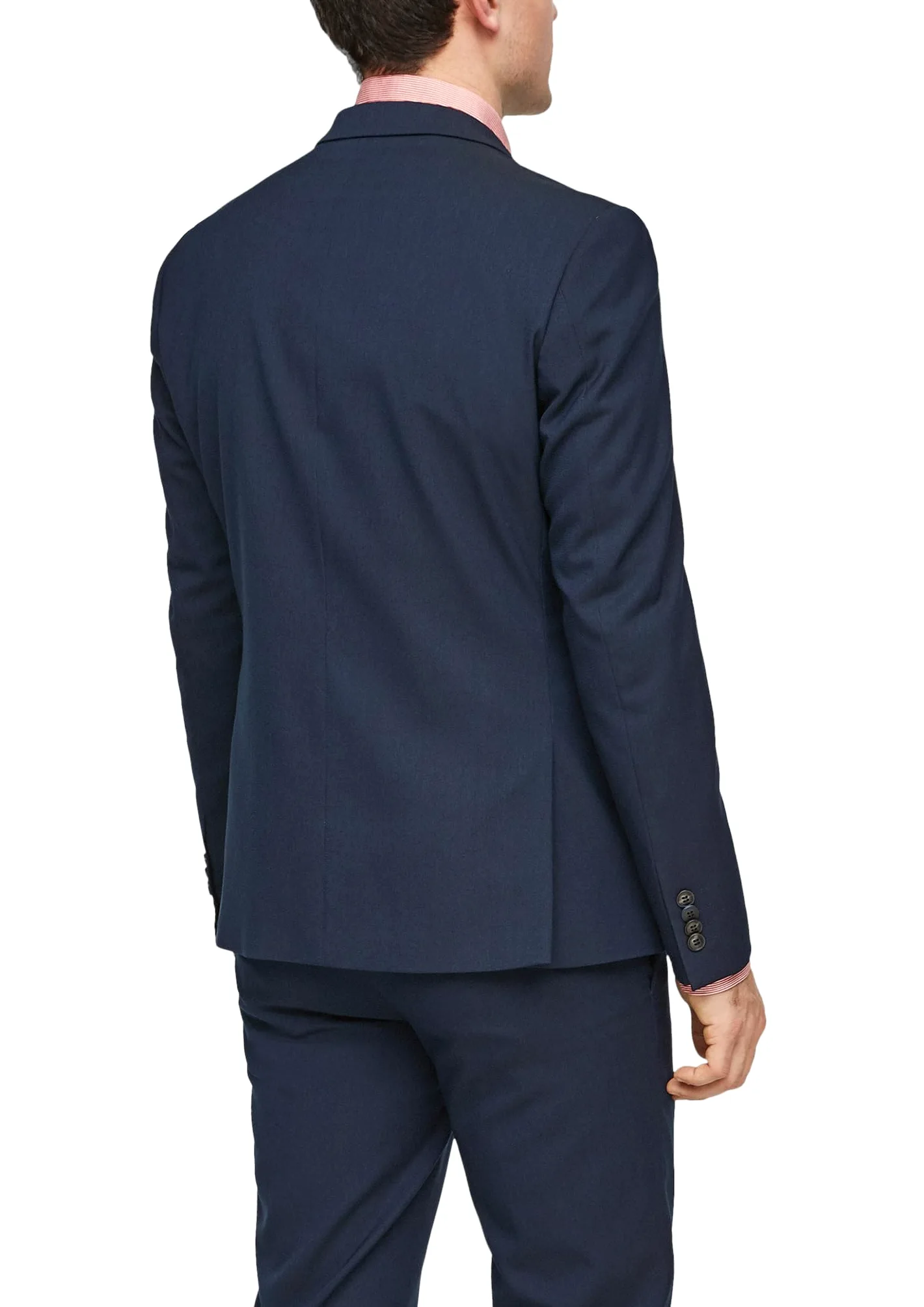 s.Oliver BLACK LABEL Stretch Suit Jacket Chaqueta De Traje para Hombre