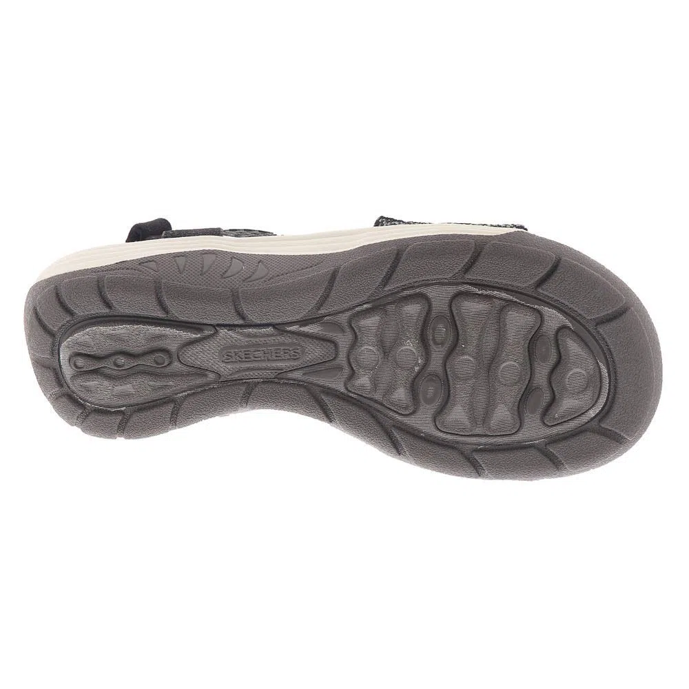 Skechers Reggae Cup-oh, Snap!, Sandalias de Punta Descubierta Mujer