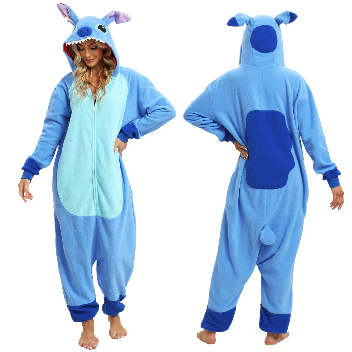 LBJR Pijama Entero Animales Carnaval Unisexo Onesie Kigurumi Disfraz Animal Adulto