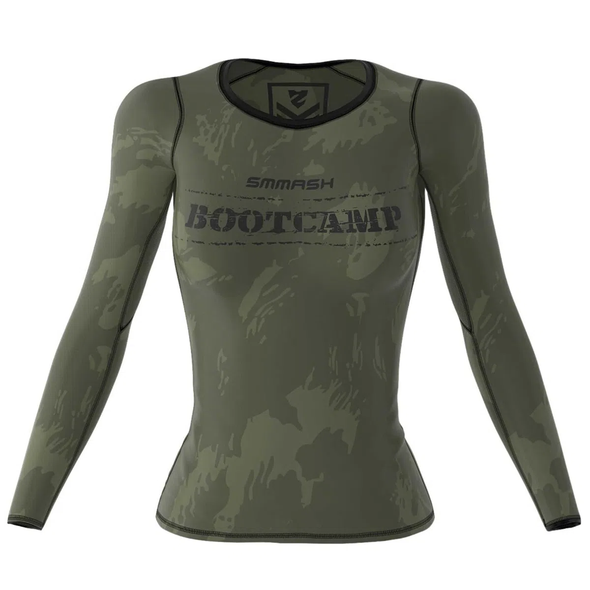 SMMASH Pride Womens Long Sleeve Compression Tops, Breathable and Light, Functional Thermal Shirt for Crossfit, Fitness, Yoga, Gym, Running, Sport Long Sleeved, Antibacterial Material…