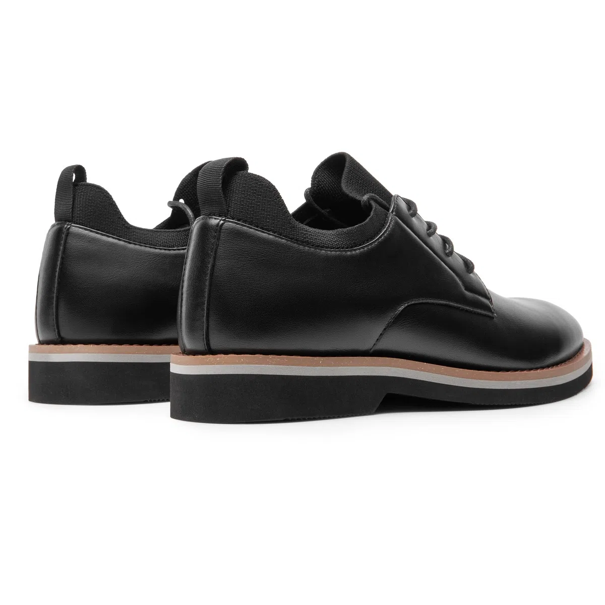 Bruno Marc Zapatos de Vestir Oxfords Zapatos de Cordones Comodos Clásico Zapatos de Traje Casuales Derby para Hombre