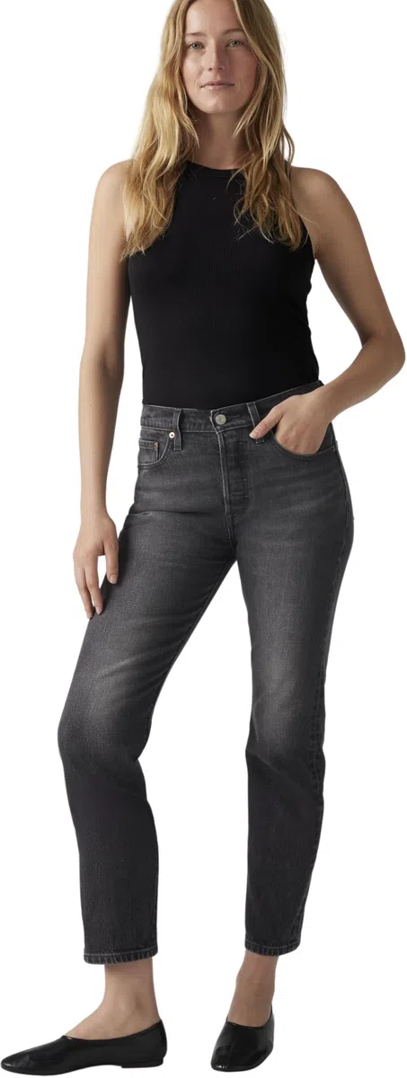 Levi'S 501 Crop Vaqueros Mujer