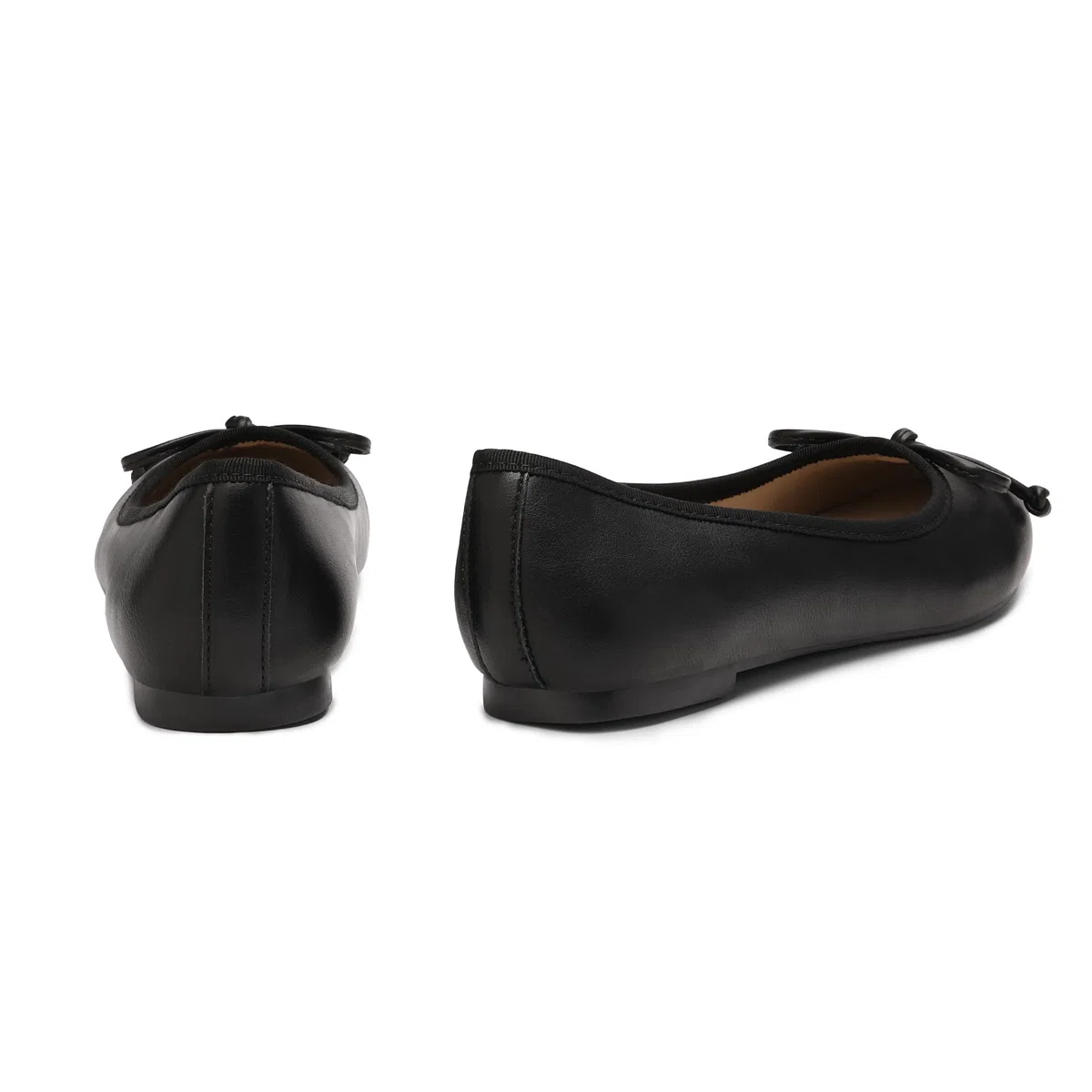 DREAM PAIRS Bailarina Nueva Clásica con Lazo Plana Cómodas Zapatos para Mujer