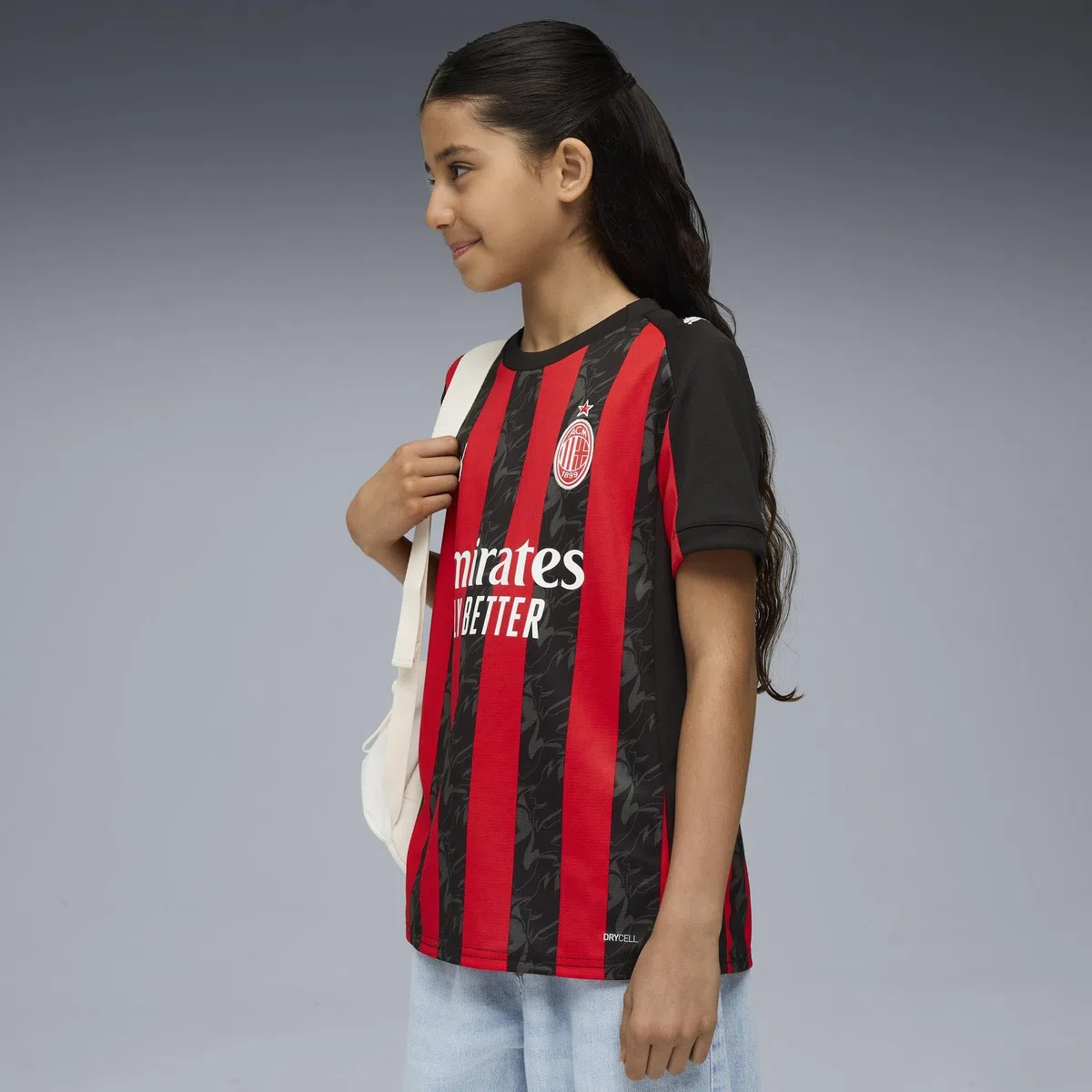 Puma Maglia Gara Home, Temporada 2025/2026, Camiseta de fútbol, Producto Oficial Unisex niños