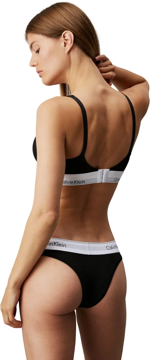 Calvin Klein Sujetador de lactancia Mujer Maternity Bra elástico