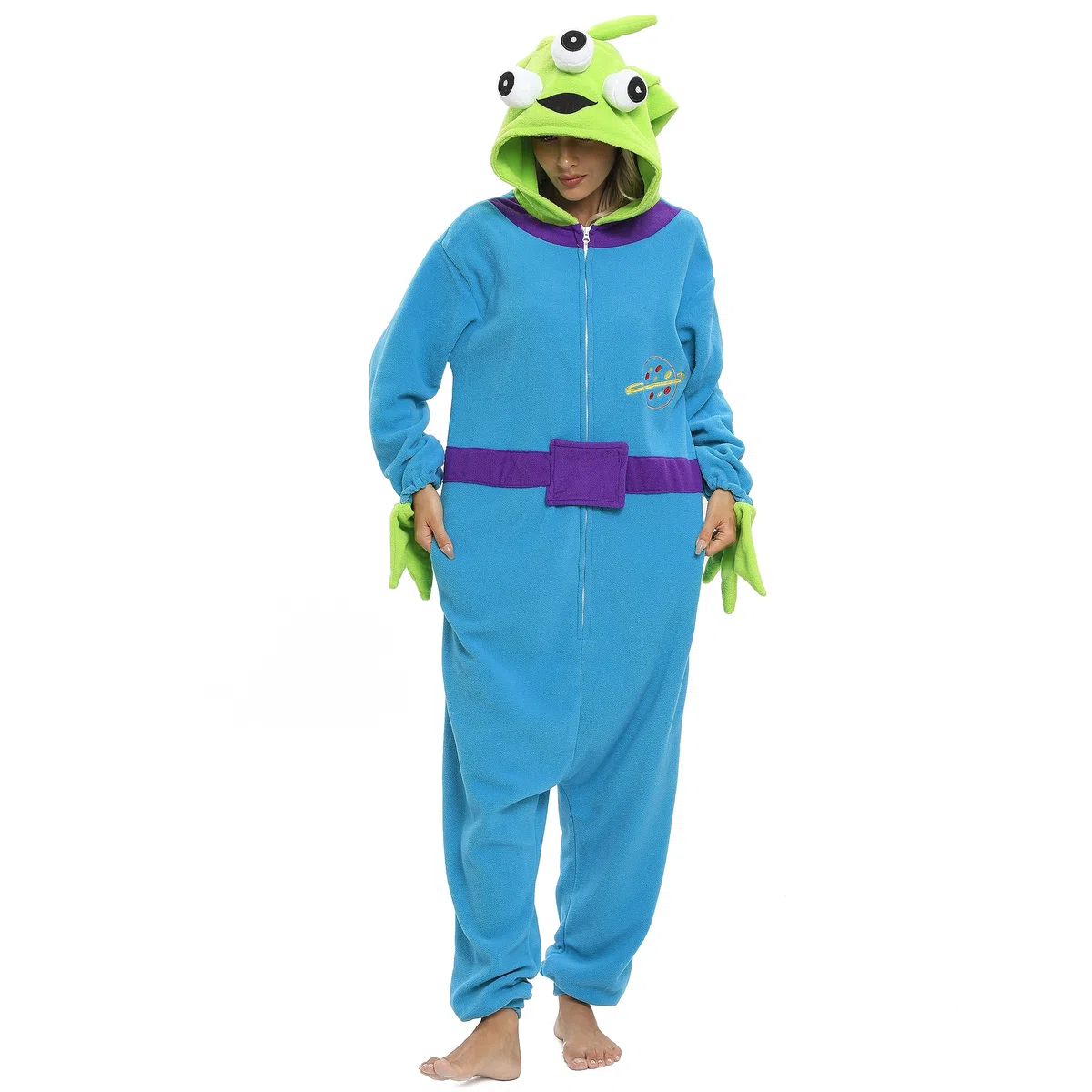 LBJR Pijama Entero Animales Carnaval Unisexo Onesie Kigurumi Disfraz Animal Adulto