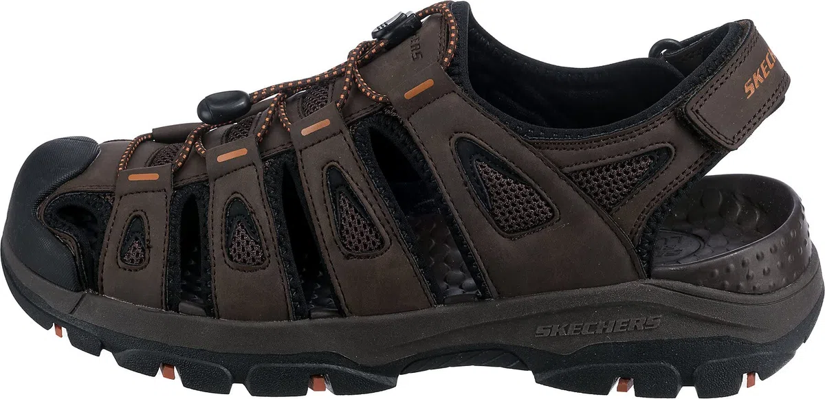 Skechers Tresmen Outseen Sandalias para pescadorHombre