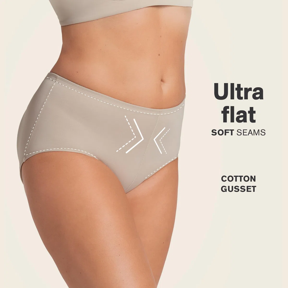 Braga Realza Gluteos con Relleno Removible - Estilo Culotte Magic Benefit