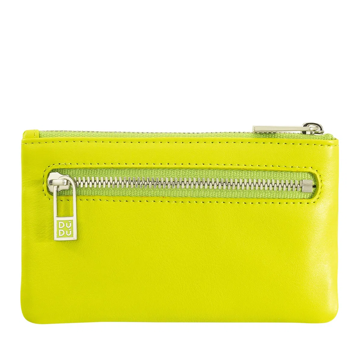 DUDU Estuche de Llaves Hombre Mujer con Cremallera Limon