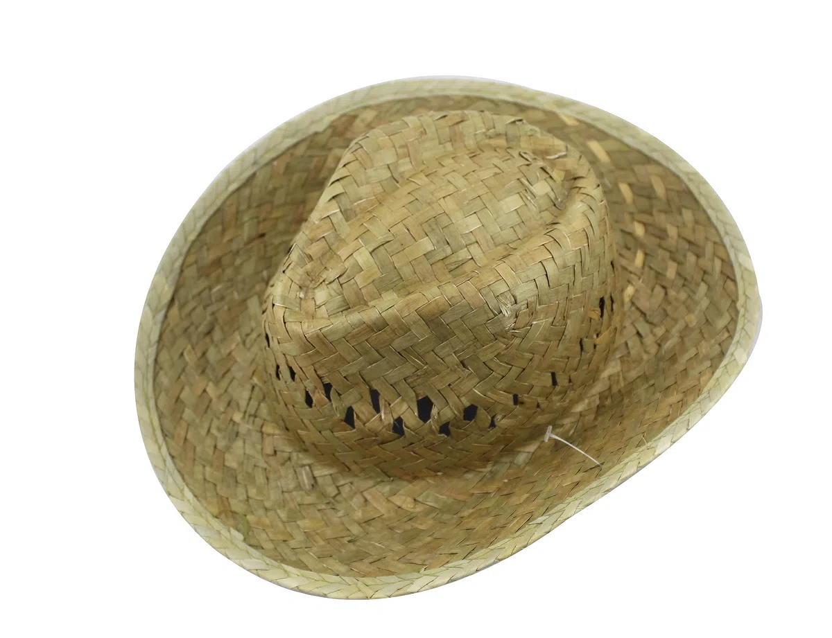 ELAELA Sombrero de paja Gorro de Paja Protector Solar para adultos. (A)