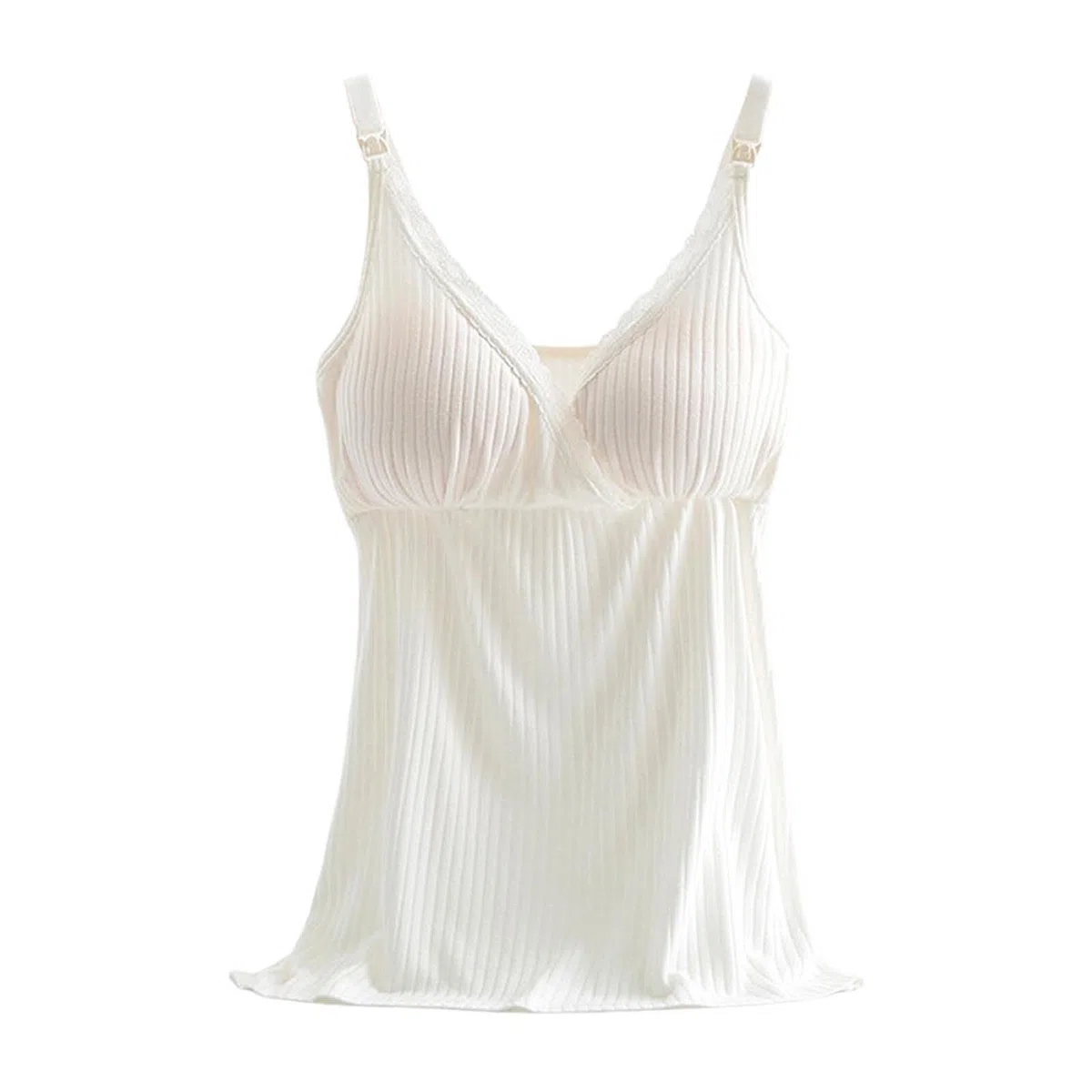 Camiseta de maternidad para mujer, cuello en V, sin mangas, tirantes ajustables, lactancia materna, camiseta de lactancia, camiseta de lactancia para mujer, camiseta sin mangas