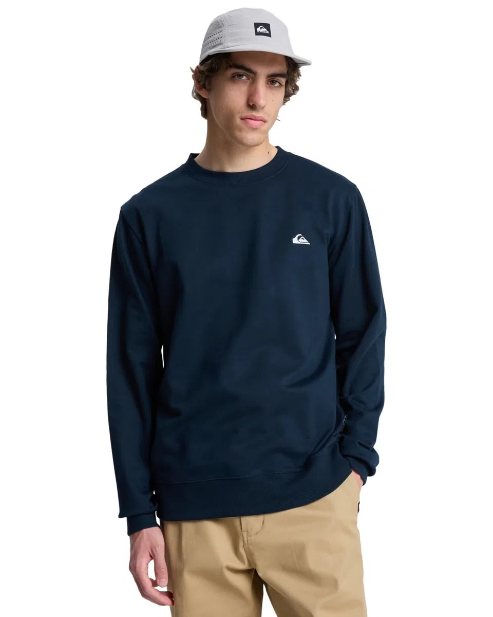 Quiksilver Basic Crew Sudadera Hombre (Pack de 1)