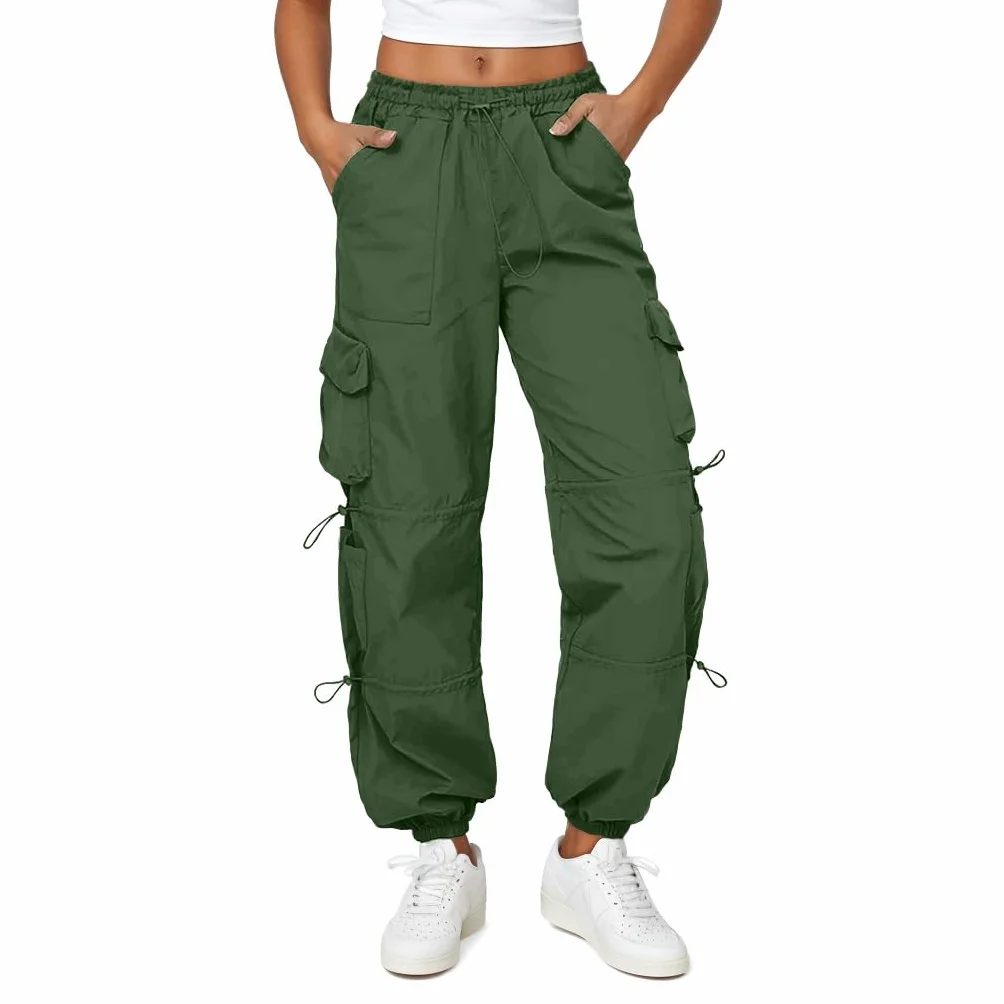 Friptspyg de Trabajo Pantalones Mujeres Impermeables y Ajustables Pantalones de Jogging al Aire Libre