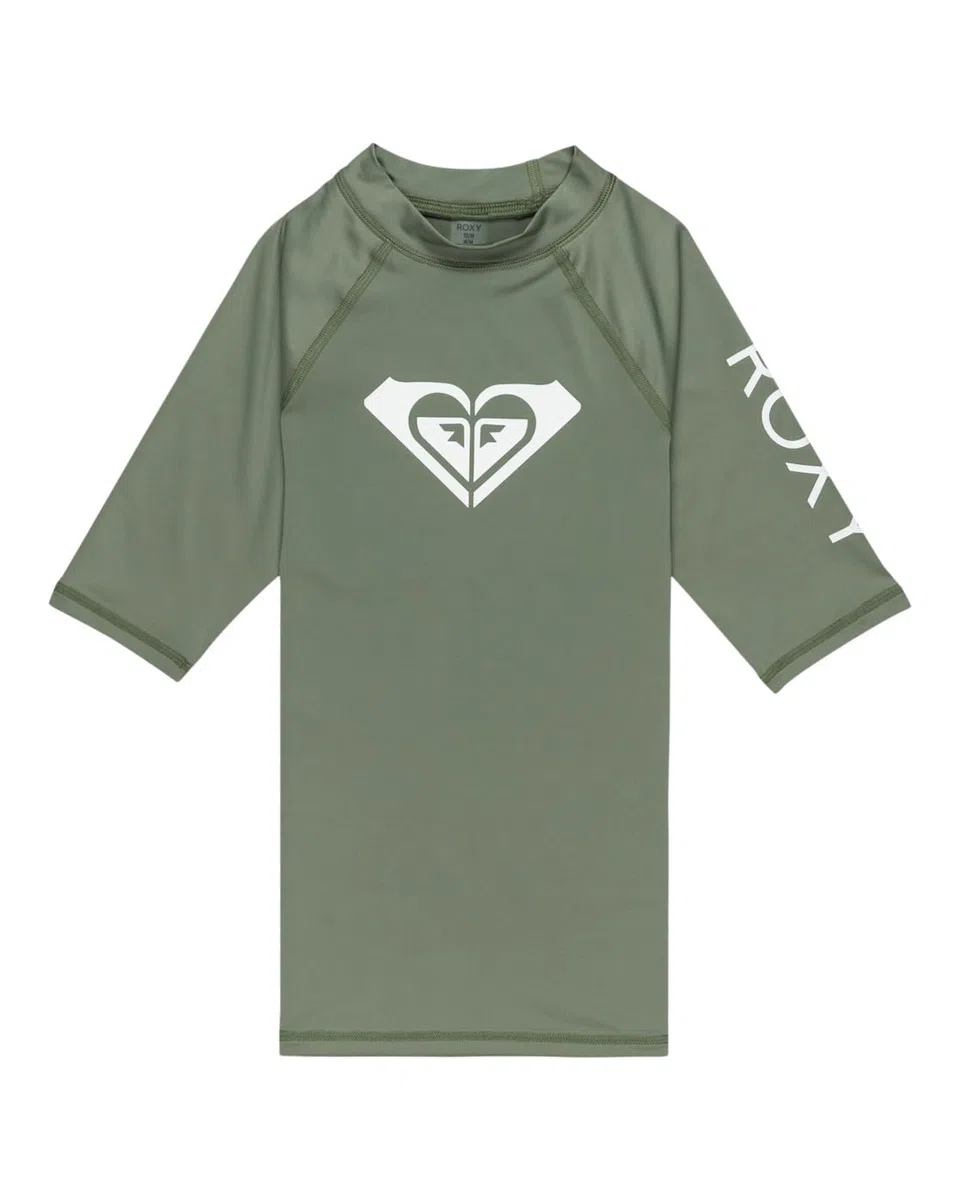 Roxy Wholehearted SS S/SL Surf tee Niñas (Pack de 1)