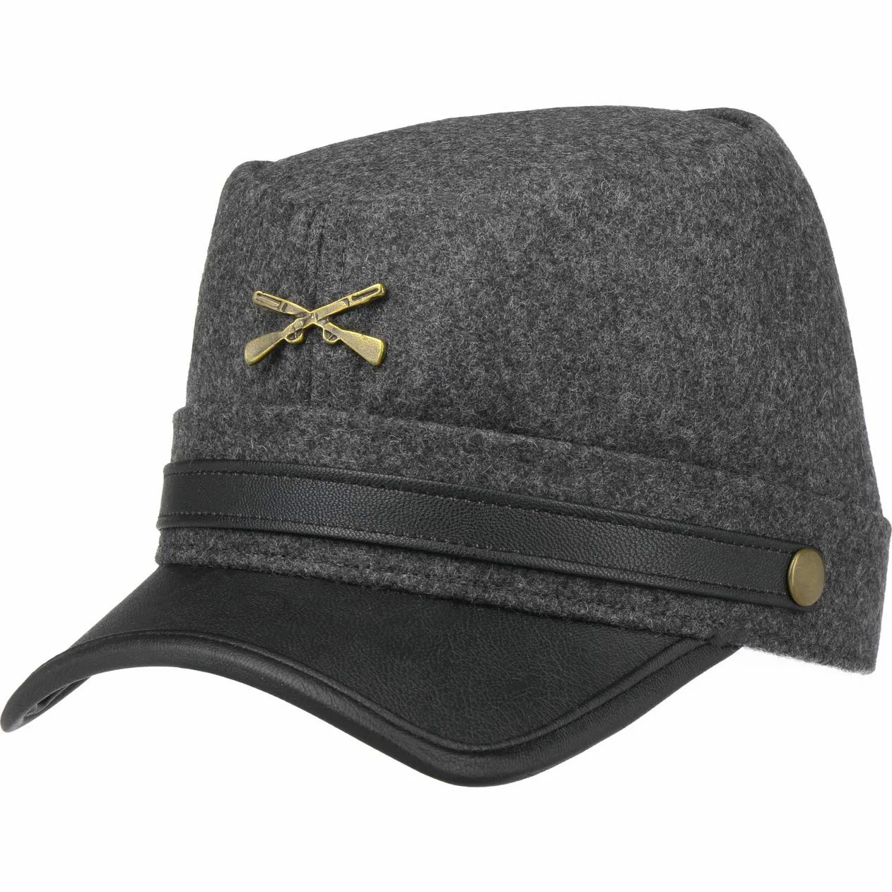LIPODO Sudista Gorra Army Newsboy Unicolor Unisex Todo el ano