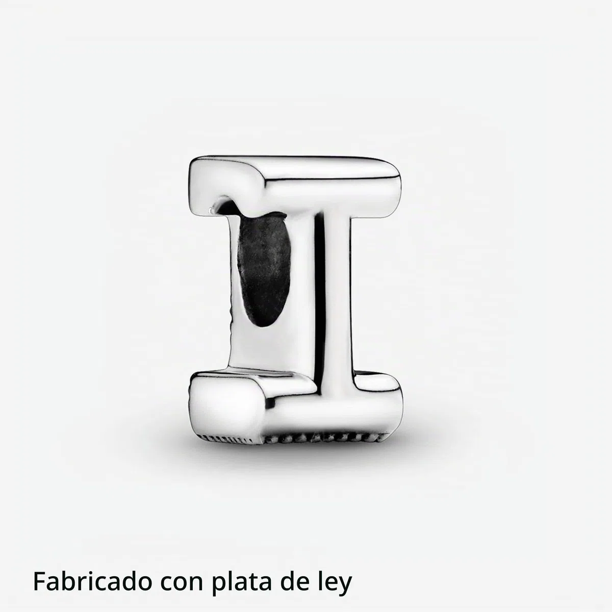 Pandora Buchstabe I Alphabet -Charm 797463 Colgante