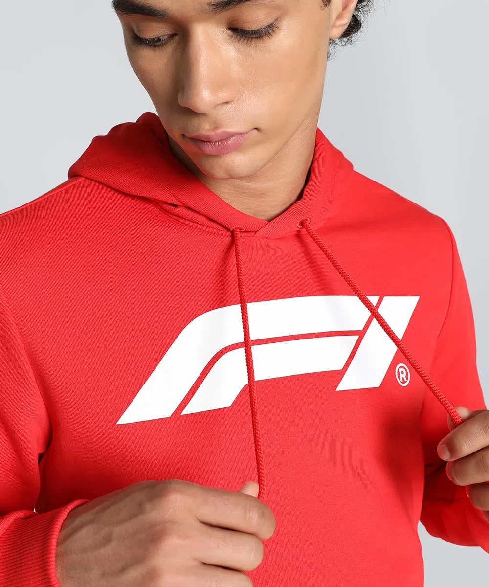 PUMA Sudadera con Capucha F1 ESS Motorsport Logo Hombre, Sudadera Motorsport con Capucha para hombre