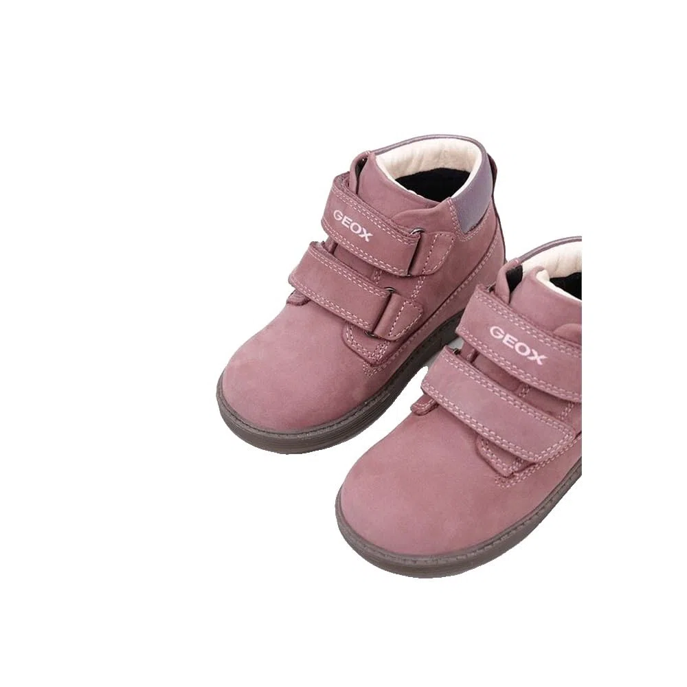 Geox B Hynde Girl Wpf B, Botines para Bebé Niña