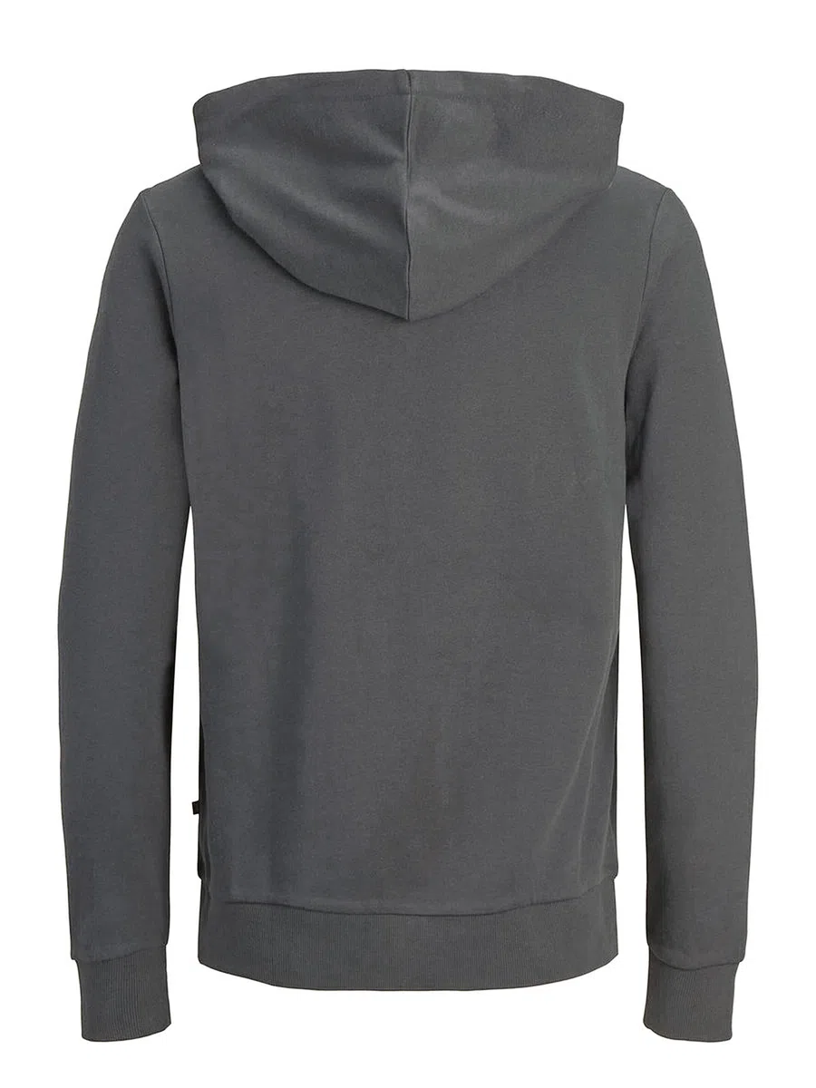 JACK & JONES Jjeholmen Sweat Zip Hood Plus Noos Sudadera para Hombre