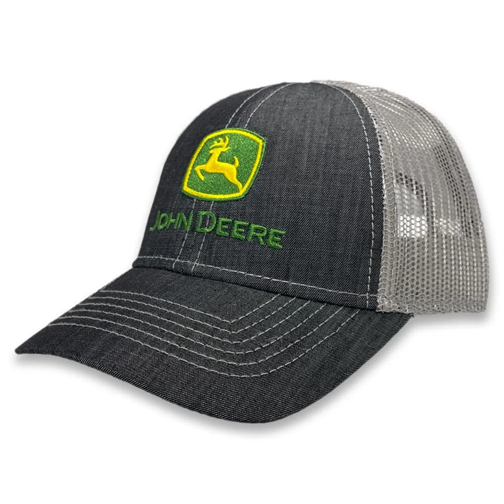 John Deere Gorra trasera de malla para niños pequeños