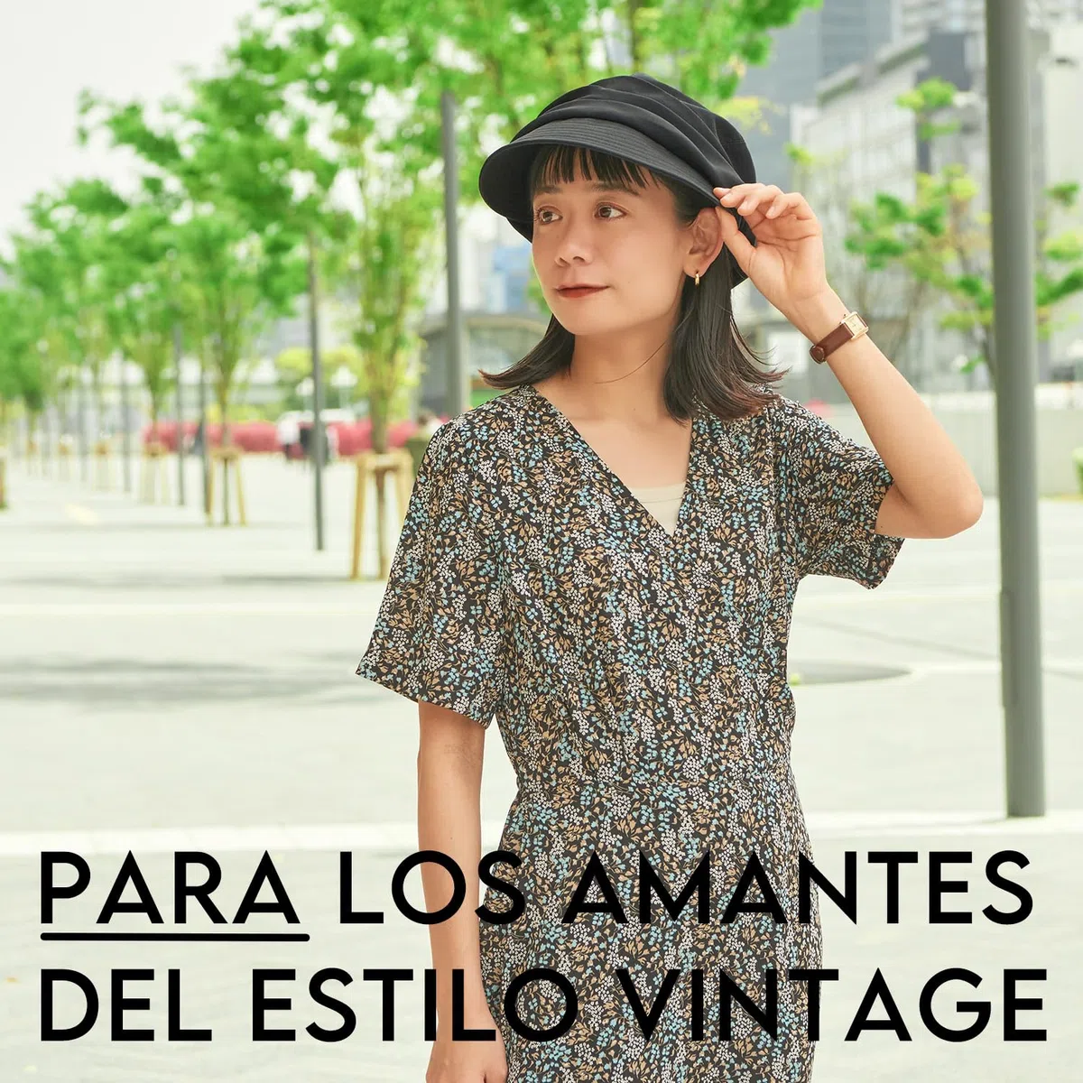 CHARM Sombrero de Sol Verano Algodón Orgánico Mujer - Visera Quimio UV Protégé