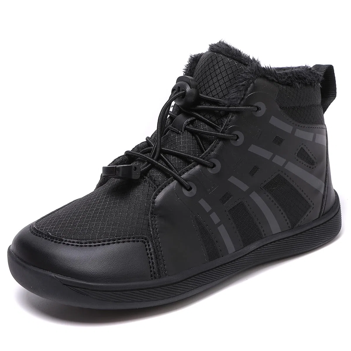 Invierno Barefoot Botas de Nieve Niños Niña Cómodas Cálidos Impermeable Antideslizante con Forradas Exterior Trekking Zapatos para Caminar, EU28-38