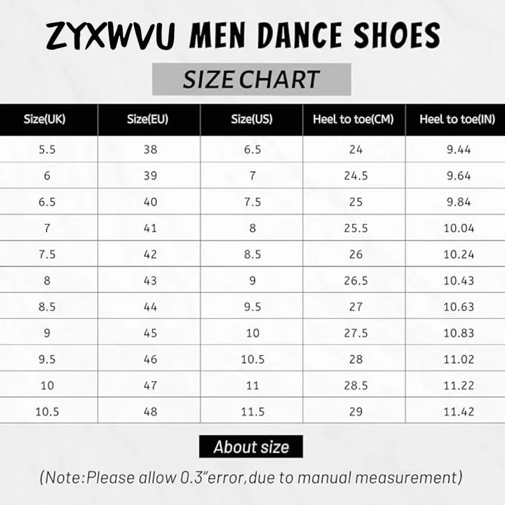 Zapatos de Baile Latino para Hombres Tacón Bajo Cordones Moderno Zapatos de Baile Práctic Tango Salsa Jazz