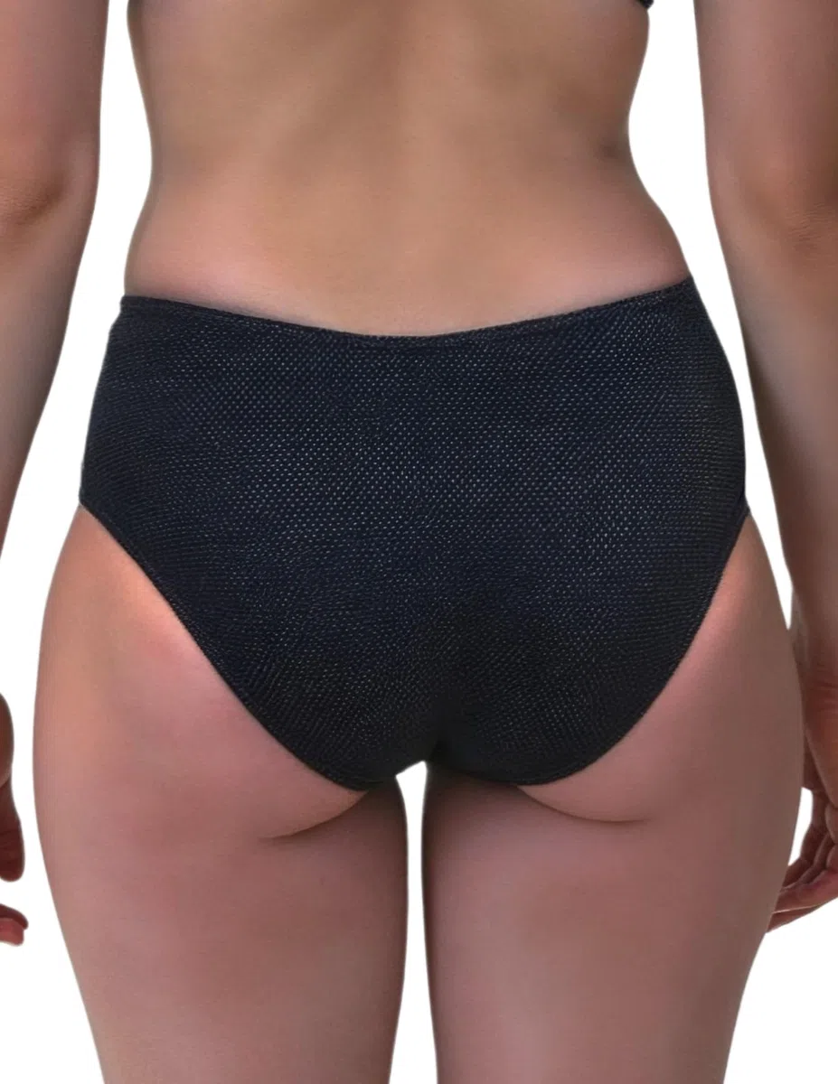 Vivisence Braguita De Bikini De Talle Alto Sin Estampado para Mujeres 3002