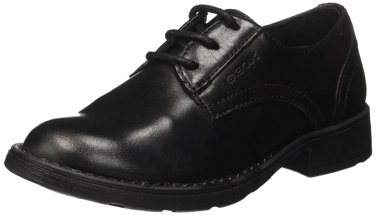 Geox Jr Sofia J, Zapatos de Cordones Derby Niñas