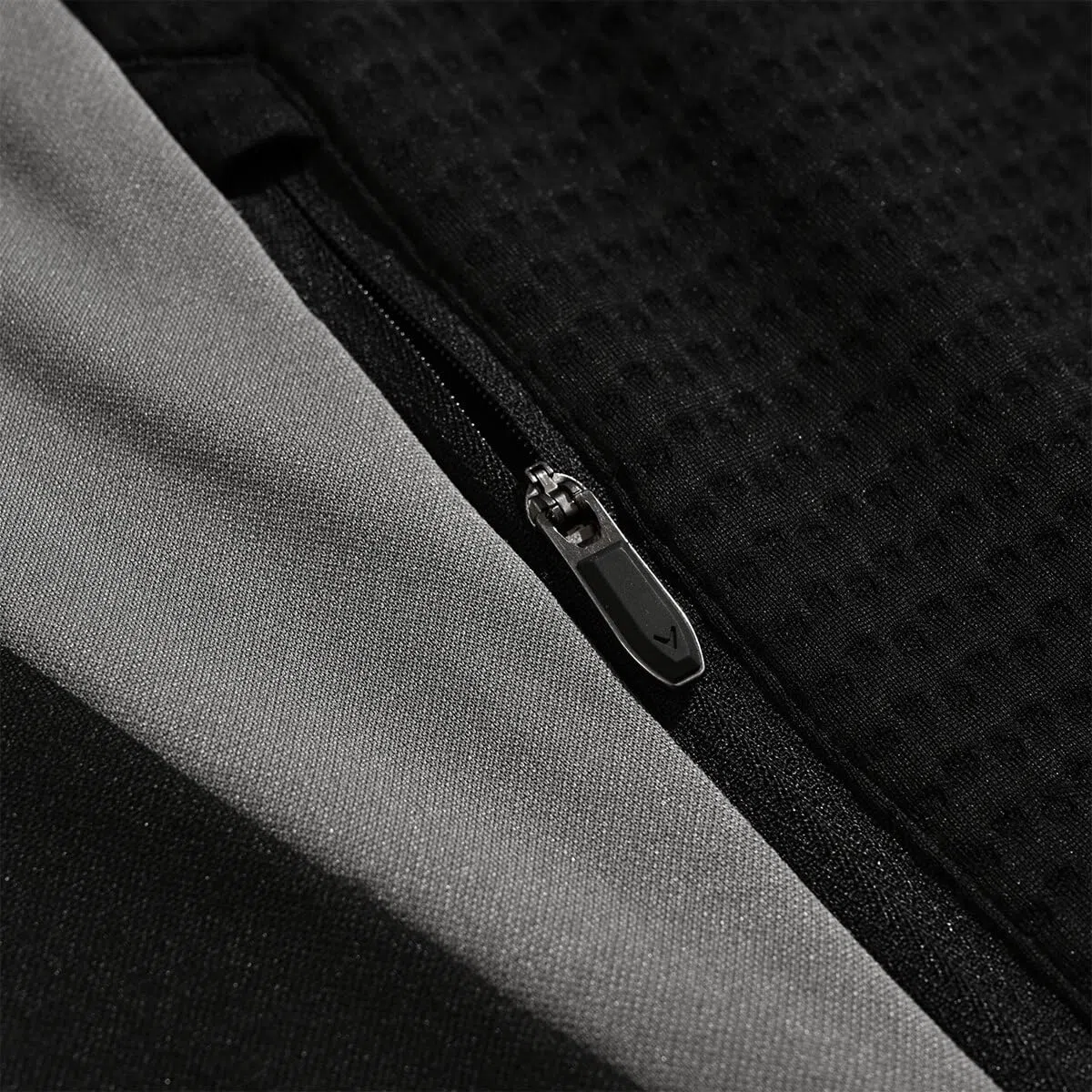Callaway Golf Suéter Texturizado elástico SwingTech de Peso Medio para Hombre