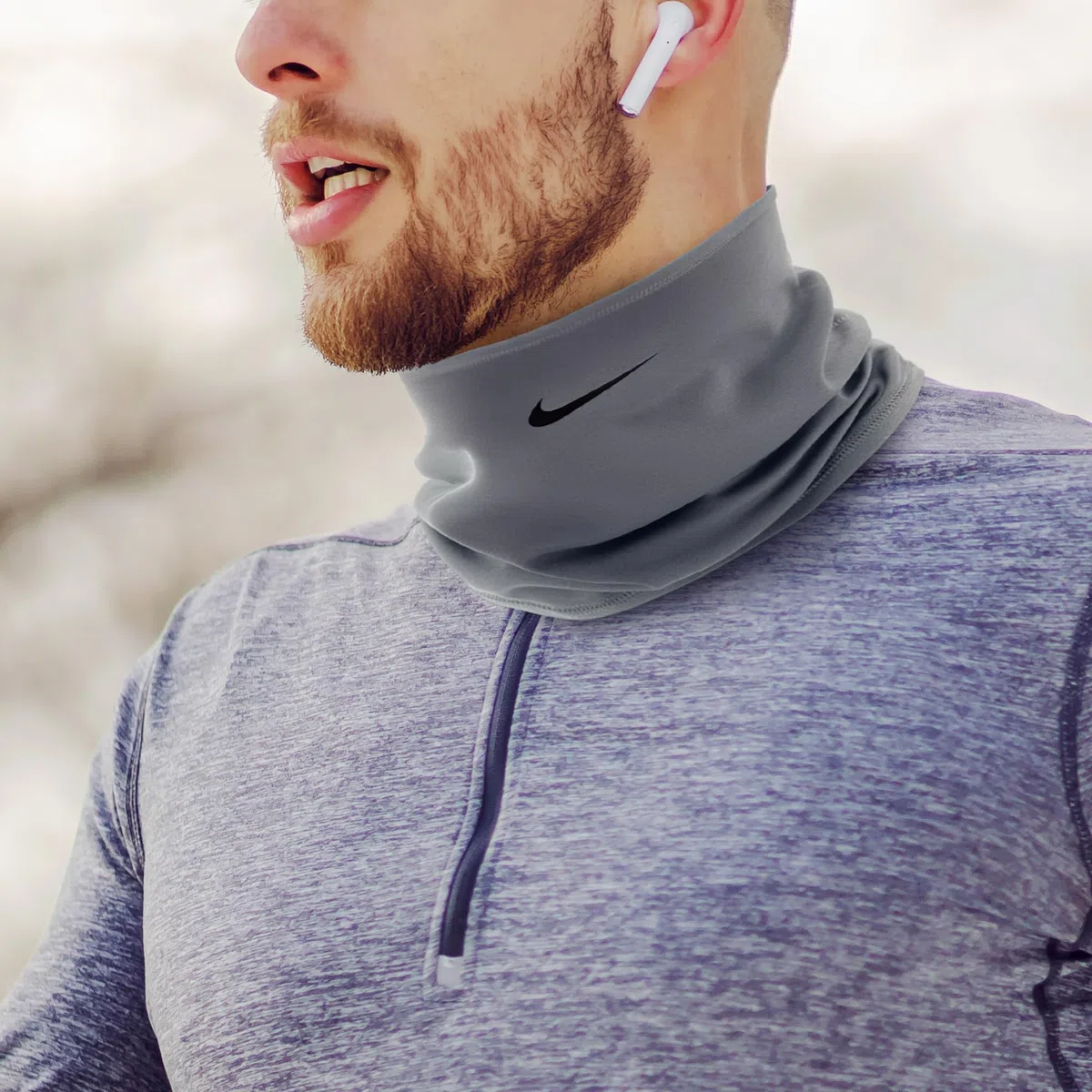 NIKE Therma-fit Fleece Calentadores de brazo Hombre (Pack de 1)